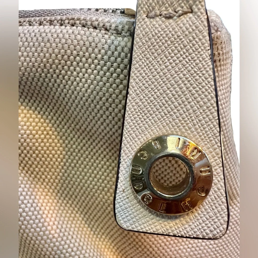 Henri Bendel Jetsetter convertible backpack with purple interior lining. - Picture 5 of 15